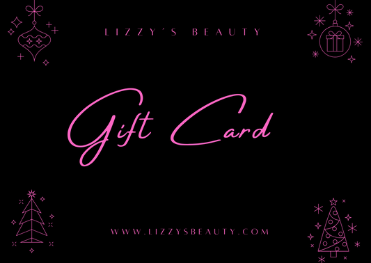 Lizzy's Beauty Gift Cards