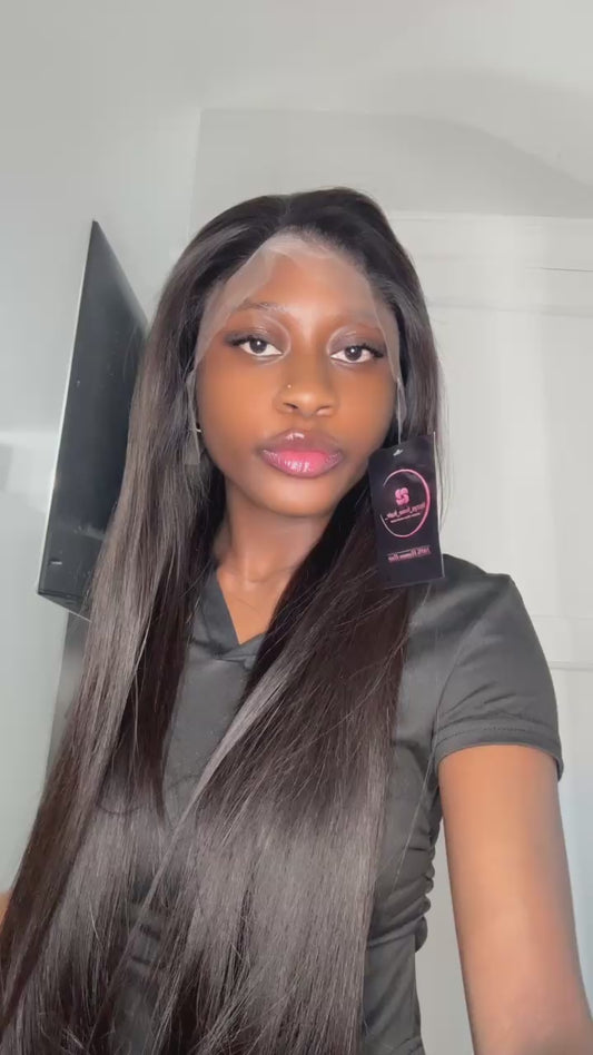 Bone straight 30 inch