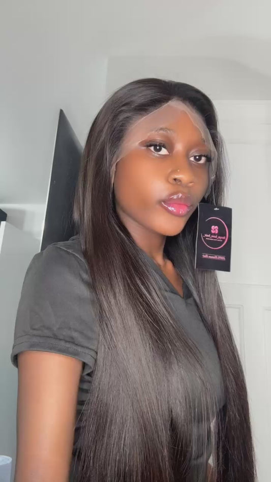 Bone straight 30 inch